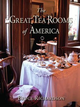 Hardcover The Great Tea Rooms of America Book