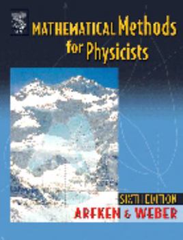 Hardcover Mathematical Methods for Physicists, 6th Edition Book