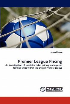 Paperback Premier League Pricing Book
