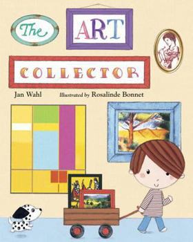 Hardcover The Art Collector Book
