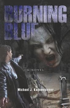 Paperback Burning Blue Book