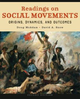 Paperback Readings on Social Movements: Origins, Dynamics, and Outcomes Book