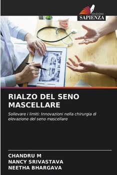 Paperback Rialzo del Seno Mascellare [Italian] Book