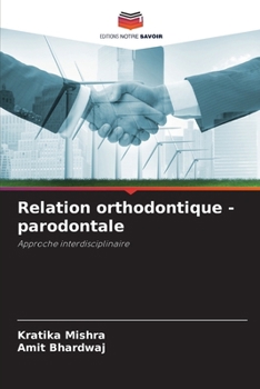 Paperback Relation orthodontique - parodontale [French] Book