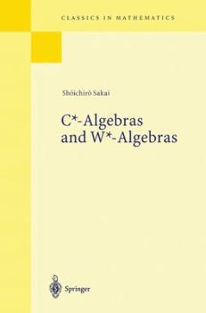 Paperback C*-Algebras and W*-Algebras Book