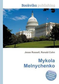 Paperback Mykola Melnychenko Book