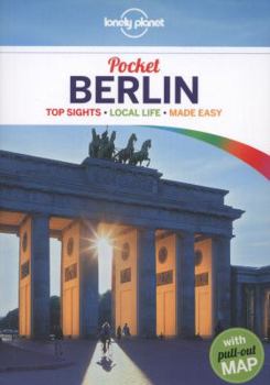 Paperback Lonely Planet Pocket Berlin [With Pull-Out Map] Book
