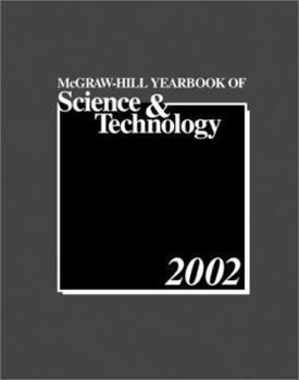 Hardcover McGraw-Hill Yearbook of Science and Technology 2002 Book