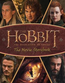 Paperback The Hobbit: The Desolation of Smaug: The Movie Storybook Book