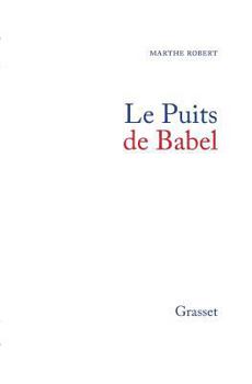 Paperback Le puits de Babel [French] Book