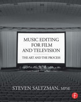 Paperback Music Editing for Film and Television: The Art and the Process Book
