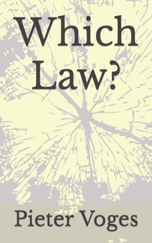 Paperback Which Law? Book