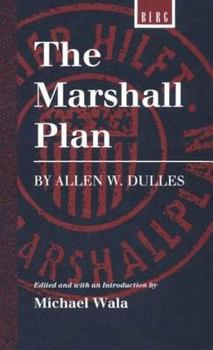 Hardcover Marshall Plan by Allen W. Dulles Book