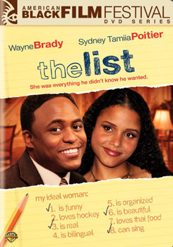 DVD The List Book