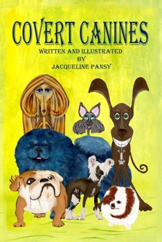 Paperback Covert Canines Book