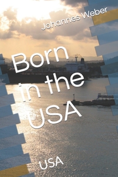 Paperback Born in the USA: USA Book