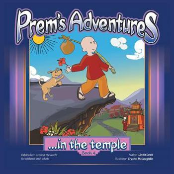 Paperback Prem's Adventures: Book 4: ...in the Temple Book