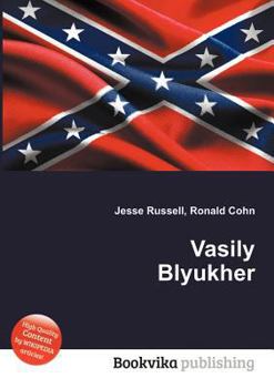 Paperback Vasily Blyukher Book