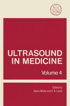Paperback Ultrasound in Medicine: Volume 4 Book