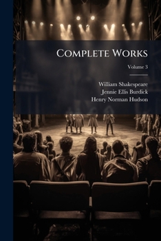 Paperback Complete Works; Volume 3 Book