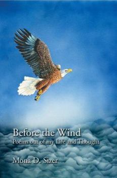 Paperback Before the Wind: Poems out of my Life and Thought Book