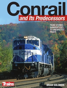 Paperback Conrail and Its Predecessors Book