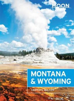 Paperback Moon Montana & Wyoming Book