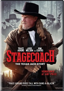 DVD Stagecoach: The Texas Jack Story Book