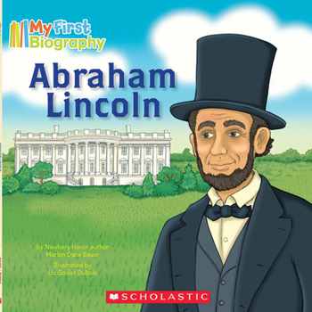 Paperback Abraham Lincoln (My First Biography) Book