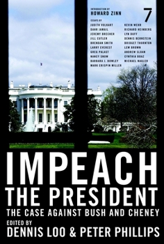 Paperback Impeach the President: The Case Against Bush and Cheney Book