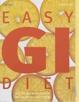 Paperback Easy Gi Diet Book