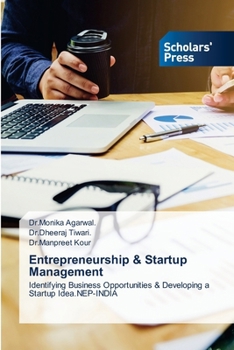 Paperback Entrepreneurship & Startup Management Book