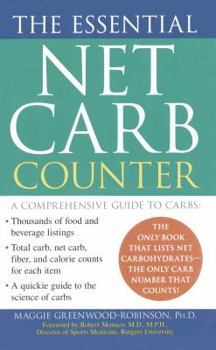 Paperback The Essential Net Carb Counter Book