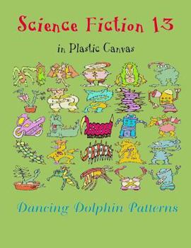 Paperback Science Fiction 13: in Plastic Canvas Book