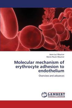 Paperback Molecular Mechanism of Erythrocyte Adhesion to Endothelium Book