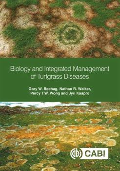 Hardcover Biology and Integrated Management of Turfgrass Diseases Book