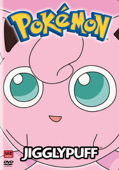 DVD Pokemon: Jiggypuff [Japanese] Book
