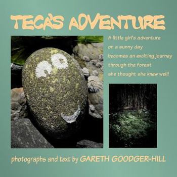 Paperback Teca's Adventure: A photographic adventure of a little girl on a sunny day Book