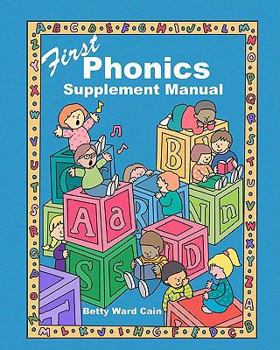 Paperback First Phonics Supplement Manual Book