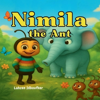 Paperback Nimila the ant Book