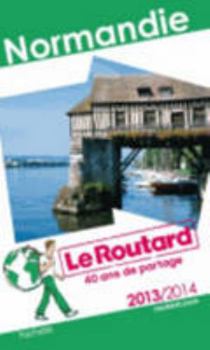 Paperback Guide Du Routard France: Guide Du Routard Normandie (French Edition) [French] Book