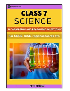 Paperback Class 7 Science 20 "Assertion and Reasoning" Questions Book