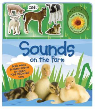 Hardcover Sounds on the Farm [With 5 Puzzle Pieces] Book