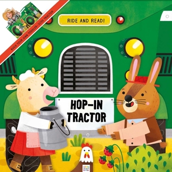 Board book Hop-In Tractor Book