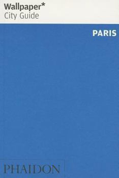 Paperback Wallpaper City Guide: Paris Book