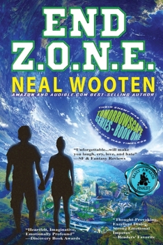 Paperback End Z.O.N.E.: Tomorrowscape Series - Book One Book