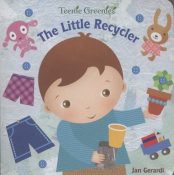 Board book The Little Recycler Book