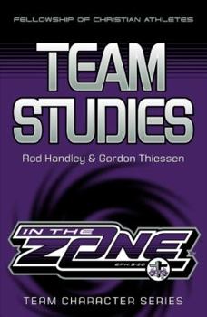 Paperback Team Studies: In the Zone Book