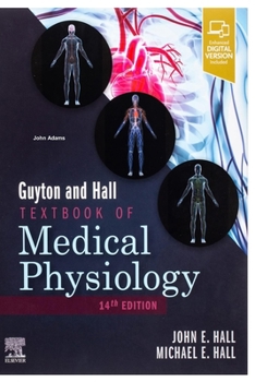 Paperback Textbook of Medical Physiology Book