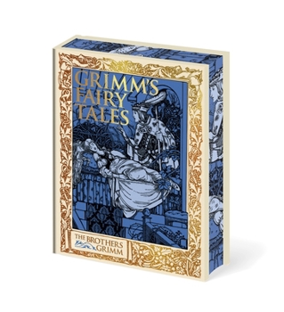 Hardcover Grimm's Fairy Tales: Illustrated by Arthur Rackham Book